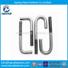 Made in China 4.8grade aço galvanizado J parafusos